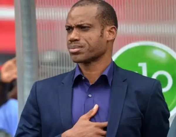 Sunday Oliseh Rejects Belgian Coaching Job